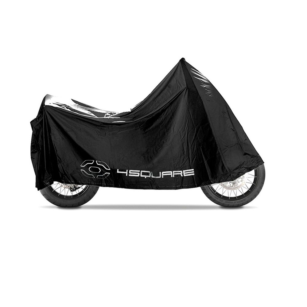 Prekrivač - cerada za motor NOX 4square Shelter - Crni slika 1
