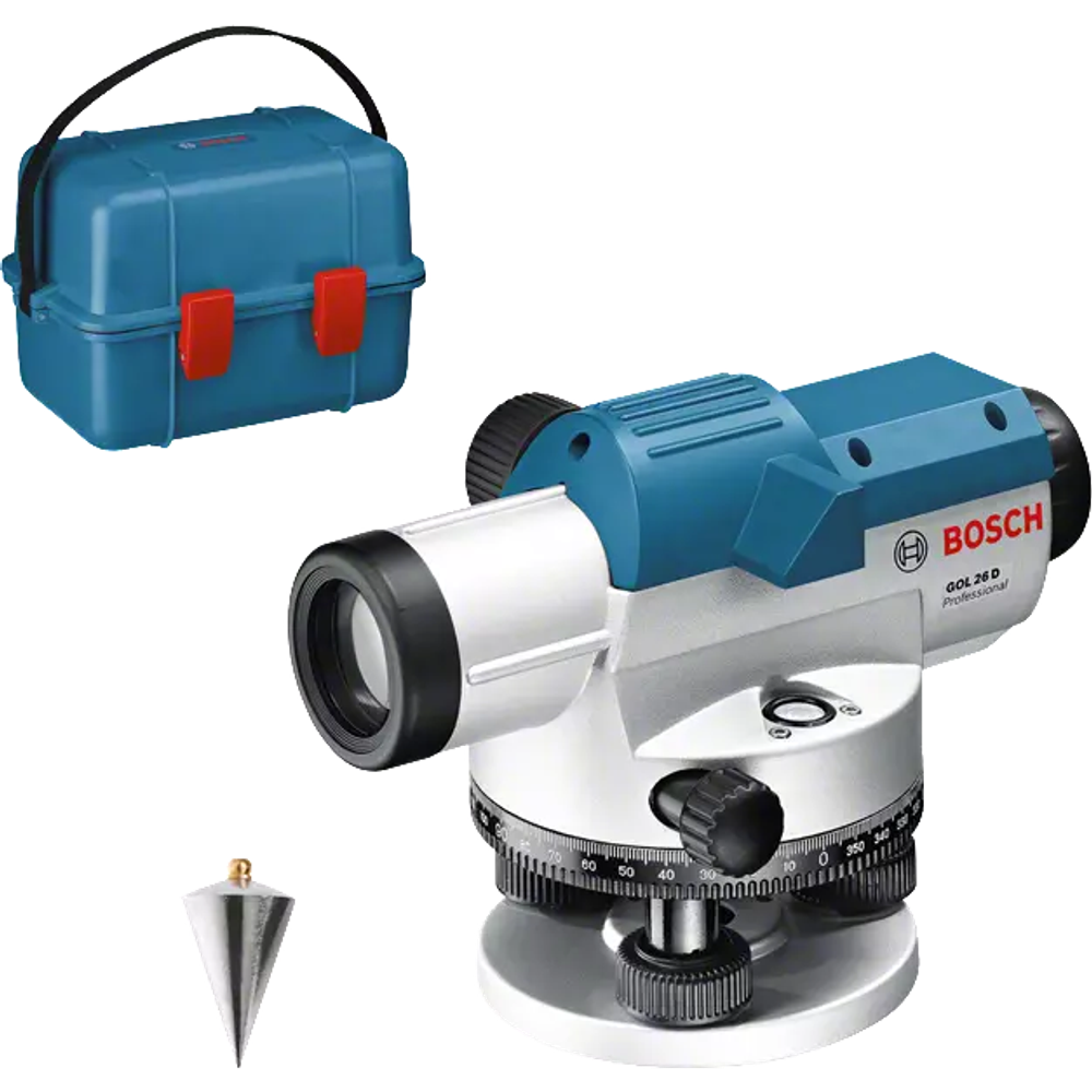 BOSCH Optički nivelir GOL 26 D Professional  slika 2