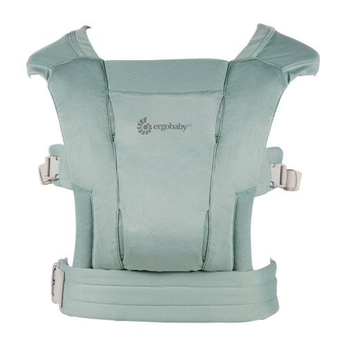 Ergobaby Embrace Soft Air Mesh nosiljka Sage slika 26