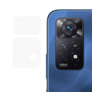 Mocolo - Potpuno prozirno staklo za kameru za Xiaomi Redmi Note 11 Pro 4G / 5G - clear