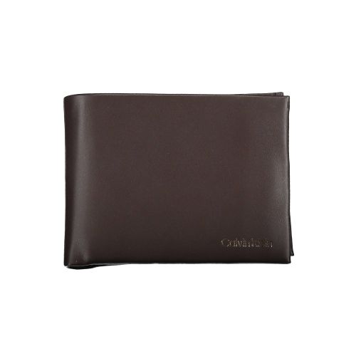 CALVIN KLEIN MEN'S WALLET BROWN slika 1