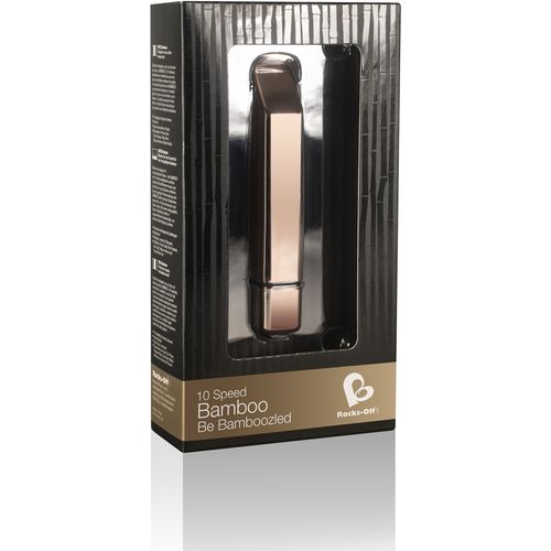 Vibrator Bamboo - Rose Gold slika 7