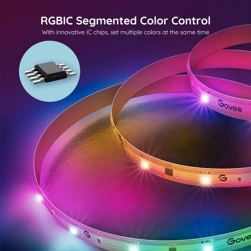 GOVEE RGBIC BASIC LED STRIP LIGHTS 5M slika 2