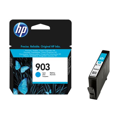 HP 903 Ink Cartridge Cyan T6L87AE#BGX slika 1