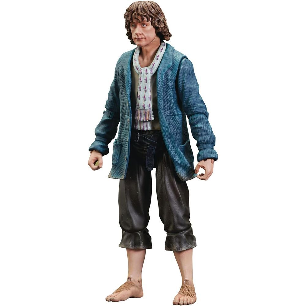 The Lord of the Rings Pippin Deluxe Figura 10cm slika 2