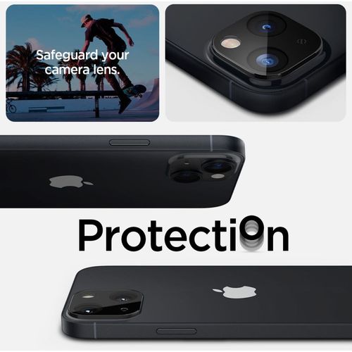 SPIGEN OPTIK.TR ZAŠTITNIK ZA KAMERU 2-PAK IPHONE 14/14 PLUS BLACK COVER slika 6