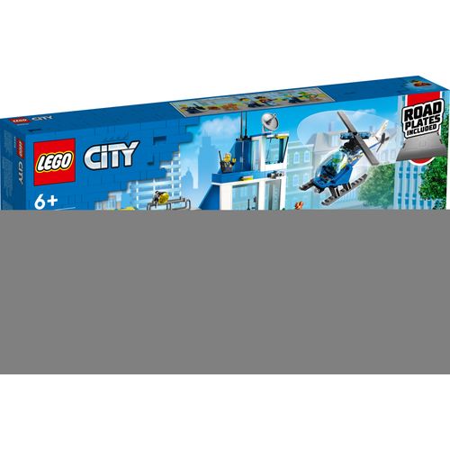 LEGO® CITY 60316 policijska postaja slika 11