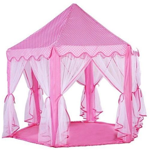 Šator za male princeze rozi slika 2