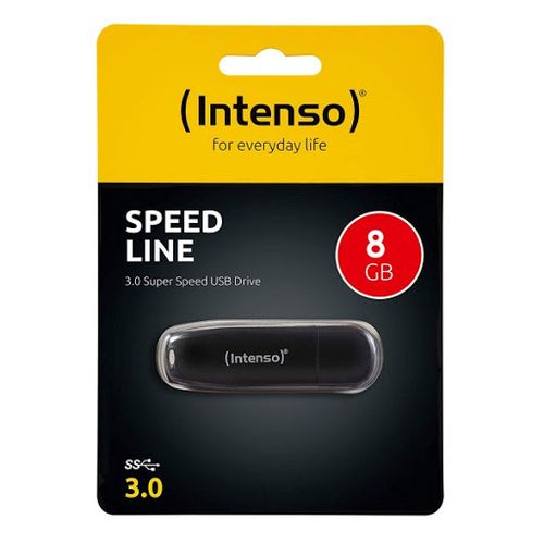 INTENSO 8GB USB flash povezivanje 3.0 brzina citanja 60MB/s slika 2