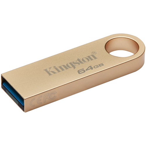 Kingston DataTraveler SE9 G3 64GB USB 3.2 Gen 1 Metalni USB slika 1