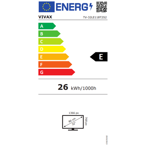 Vivax televizor Imago LED TV-32LE118T2S2 slika 2