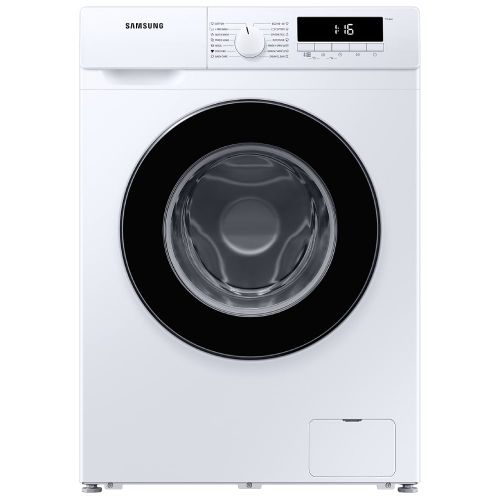 Samsung WW80T304MBW/LE Veš mašina sa Digital Inverter i QuickWash tehnologijom, 8 kg, 1400 rpm, Dubina 46.5 cm slika 1