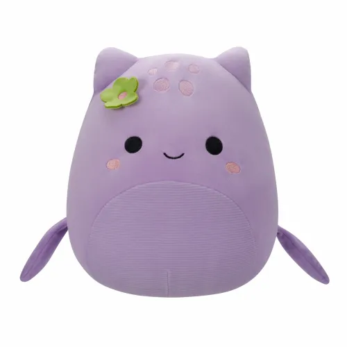 Squishmallows 30cm - shon - čudovište iz loch nessa boje lavande slika 1