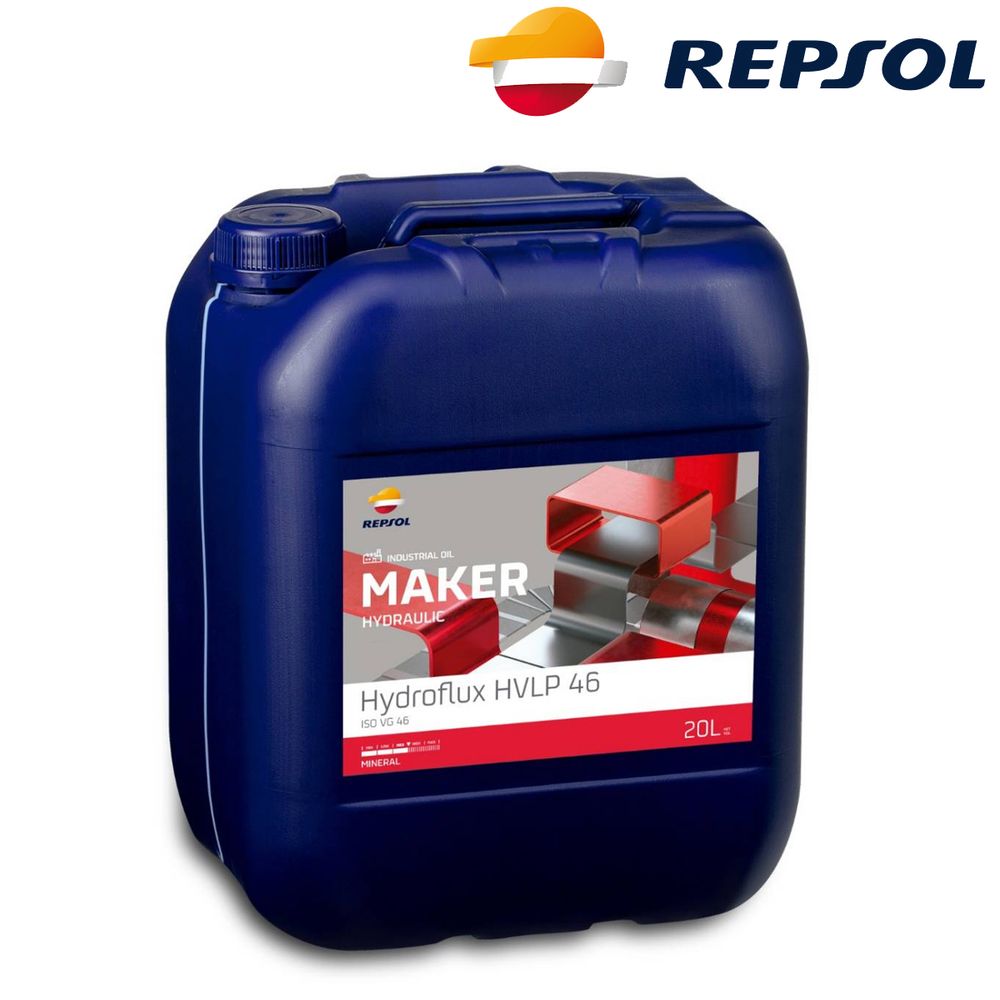 Hidraulično ulje - hidrol Repsol Maker Hydroflux EP 46 20L RGG6008HDA slika 1