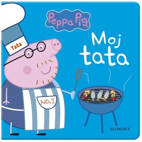 SLIKOVNICA PEPPA MOJ TATA slika 1