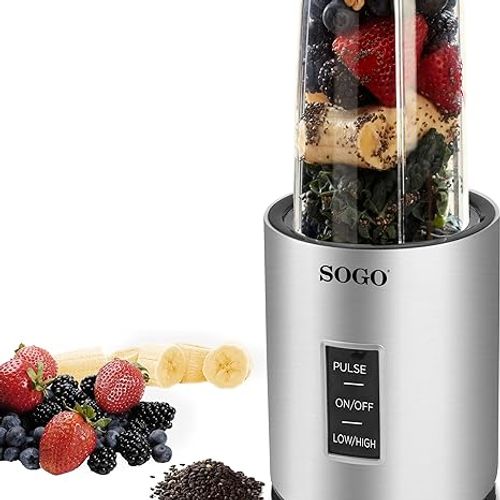 SOGO Nutri-Activ Bullet - Multifunkcionalni procesor hrane BAT-SS-5520, 1200 W slika 5