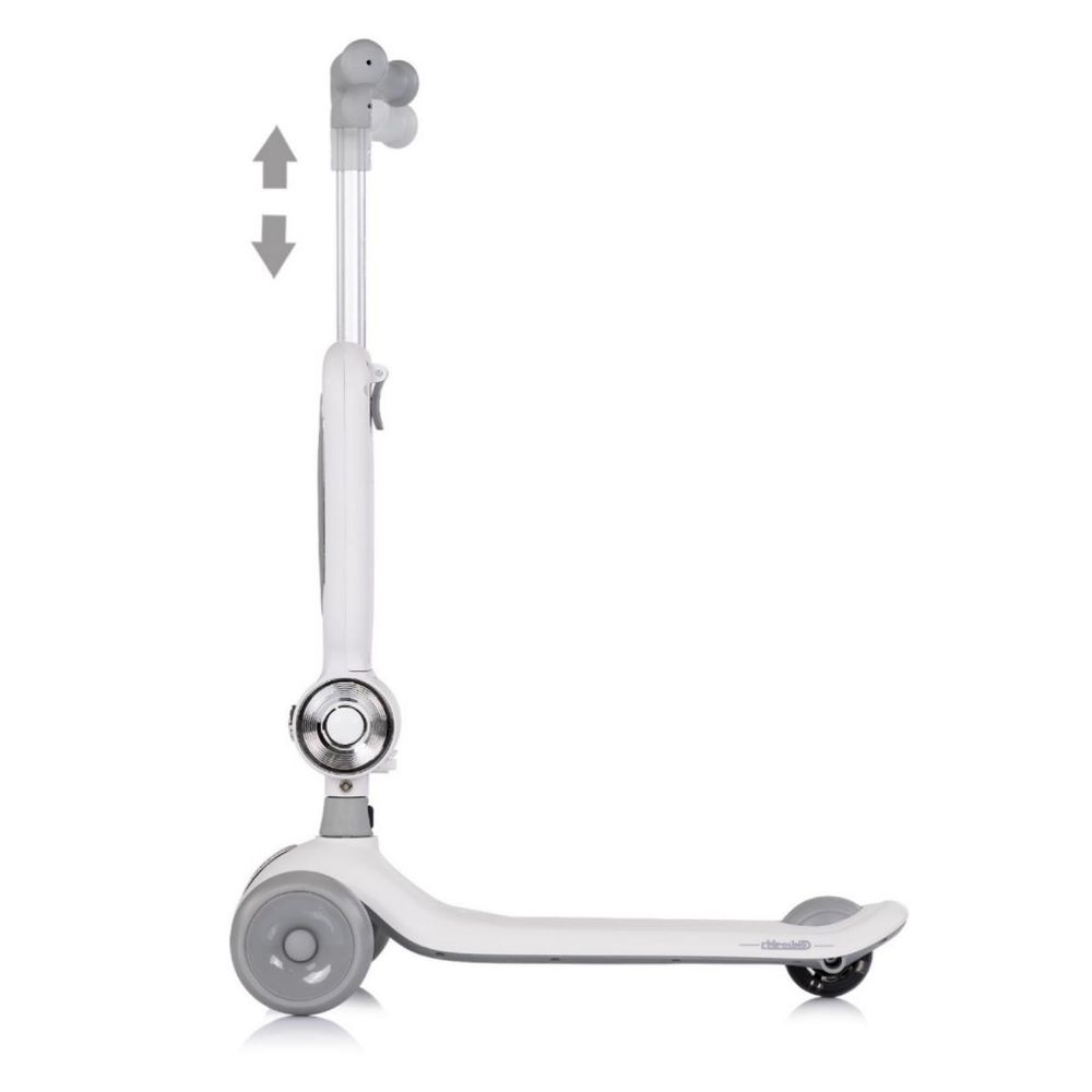Chipolino Romobil Bloomi Dsblo0262gy, Grey slika 4
