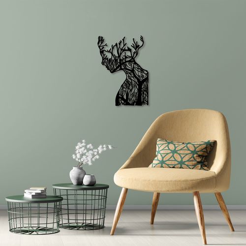Wallity Metalna zidna dekoracija, Tree Woman - Model 318 slika 2