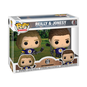 Funko Pop Televizija: Letterkenny - 2PK Reilly i Jonesy u Dresovima