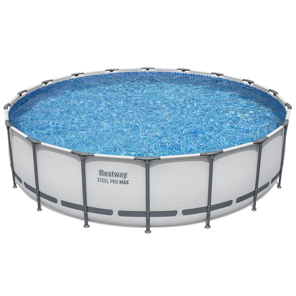 Bestway Frame Pool 549x122cm 10in1 Pumpa Ljestve Navlaka 56462 slika 3
