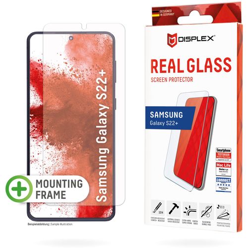 DISPLEX zaštitno staklo Real Glass 2D za Samsung Galaxy S22+ (01574) slika 1