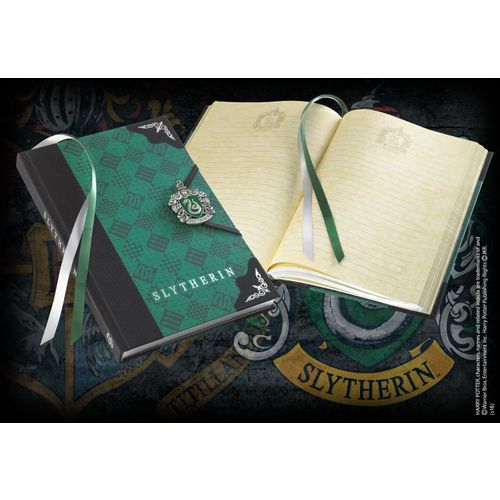 NOBLE COLLECTION - HARRY POTTER - GIFTS - SLYTHERIN JOURNAL slika 5