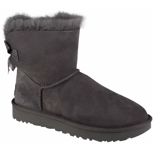 Ugg mini bailey bow ii 1016501-grey slika 13