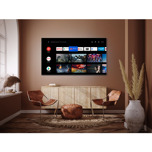 TV Kivi 65'', UHD, Google Android TV, Black, 3840x2160, 60 Hz, , 2x12W, 111 kWh/1000h , BT5, HDMI ports 4, 24 months slika 6