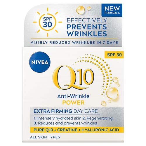 NIVEA® Q10 Power Extra Firming dnevna krema protiv bora sa SPF30 50 ml slika 1