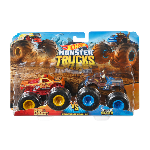 Hot Wheels monster trucks 2 komada - Sort proizvod slika 2