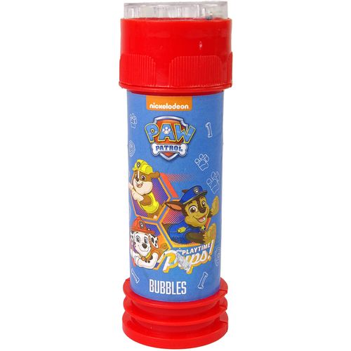 Štapići na mjehuriće Paw Patrol 55ml crveno-plavi slika 2