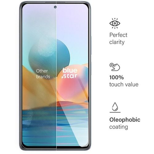 Blue Star kaljeno staklo za Xiaomi Redmi Note 10 Pro slika 3