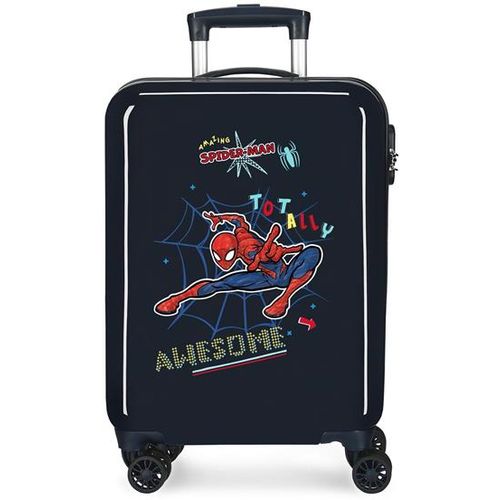 SPIDERMAN ABS Kofer 55 cm - Teget TOTALLY AWESOME slika 1