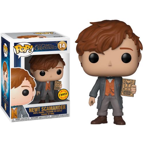 POP figure Fantastic Beasts 2 The Crimes of Grindelwald Newt Scamander Chase slika 2