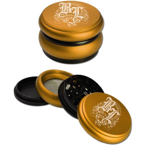 Black Leaf grinder / 4 dijela / 62mm slika 2