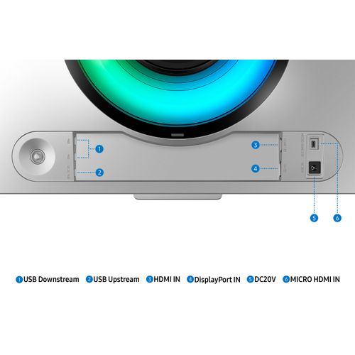 Monitor Samsung 49'' LS49CG950SUXDU Odyssey G9 slika 21