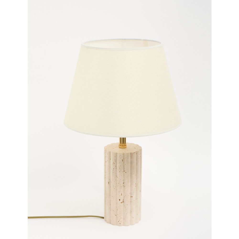 Lampa za sto Astra - boje: krem zlatna slika 3