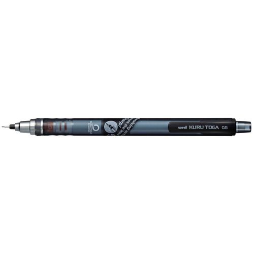 UNI tehnička olovka KURU TOGA M5-450T(0.5) SIVA slika 1