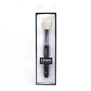 LINES Makeup Četkica M - Savršena za Matiranje Lica