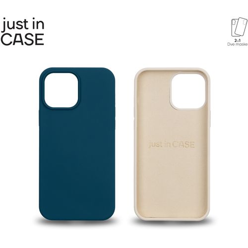 2u1 Extra case MIX PLUS paket PLAVI za iPhone 13 Pro Max slika 2