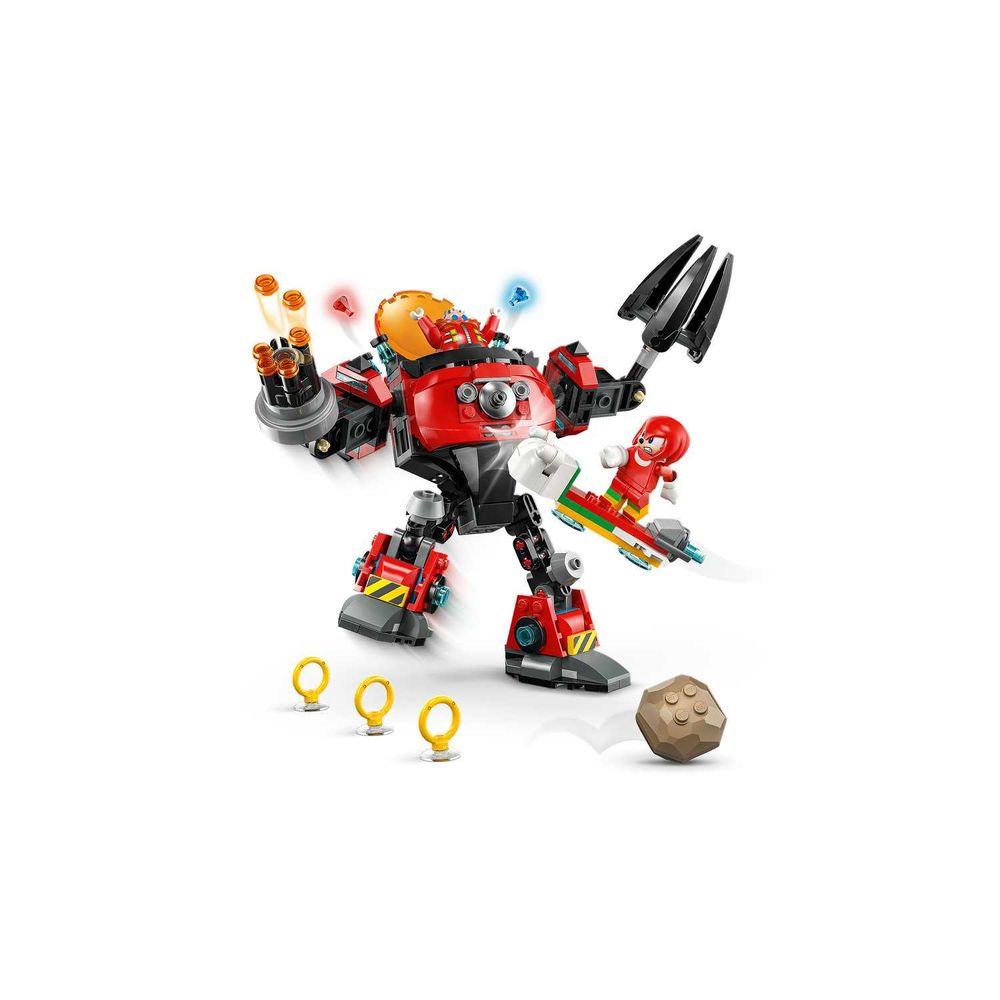 LEGO 77005 Knuckles vs. Dr. Eggman Egg Crusher Mech slika 4