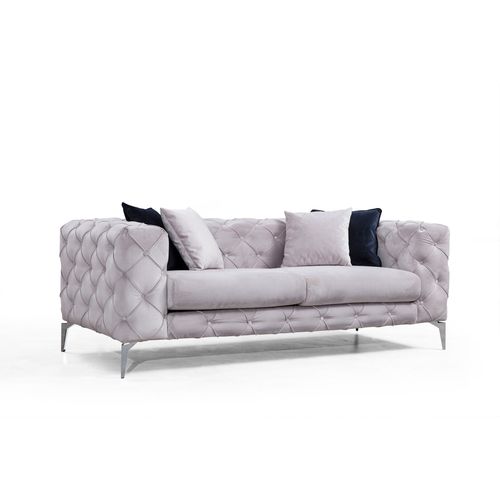 Atelier Del Sofa Dvosjed COMO svijetlosivi, Como - Light Grey slika 2