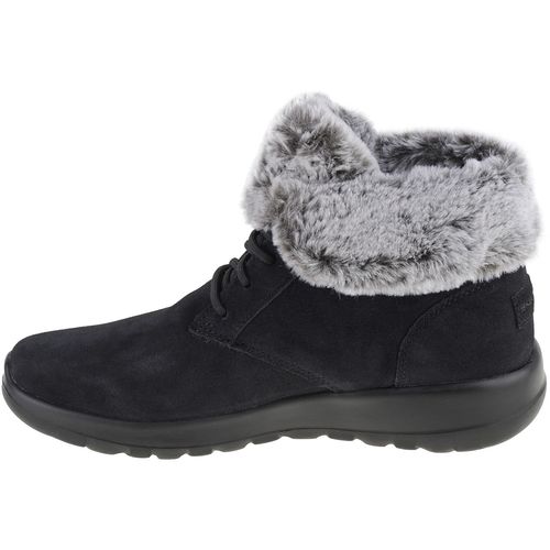 Skechers On The Go Joy-Plush Dreams ženske čizme 144042-bkgy slika 2