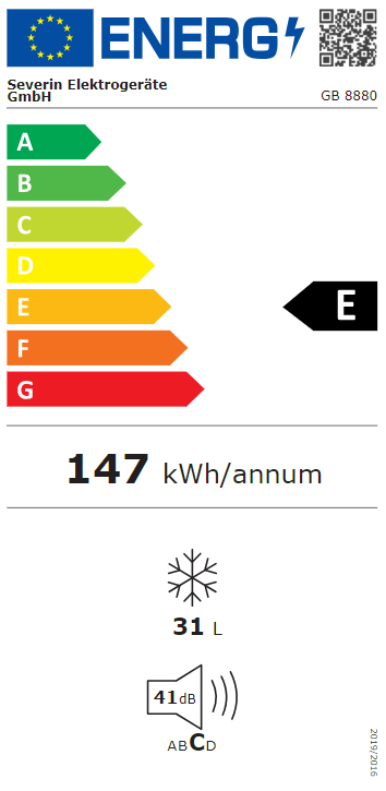 Energetski certifikat E