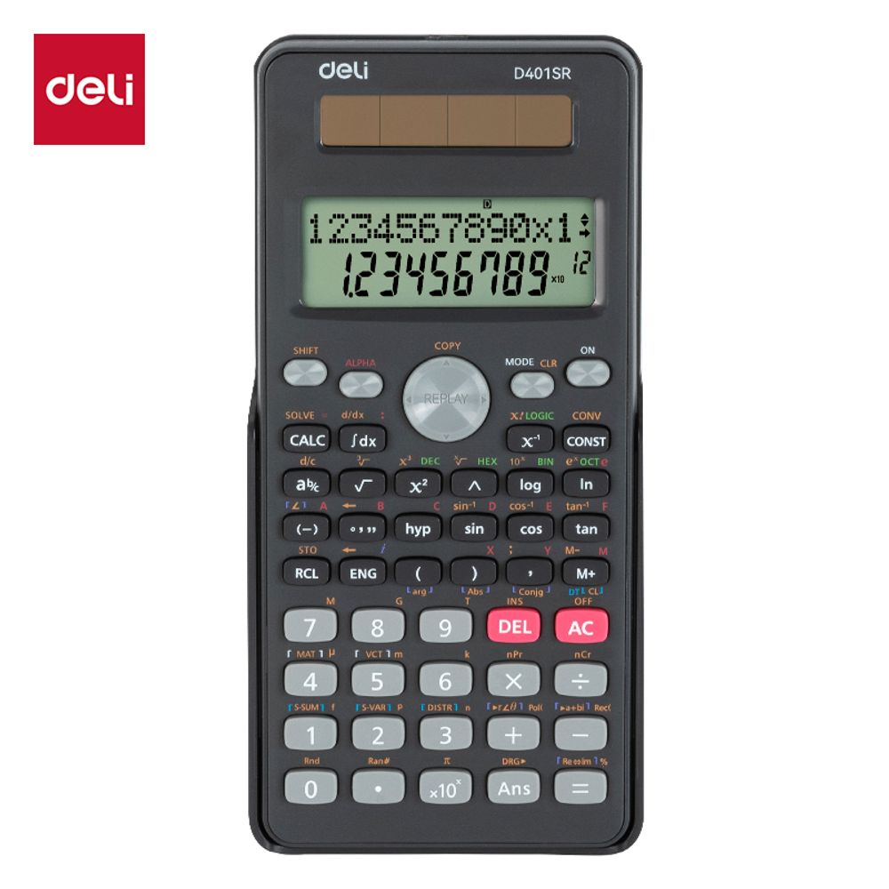 KALKULATOR DELI MATEMATIČKI 401 FUNKCIJA ED401SR slika 1