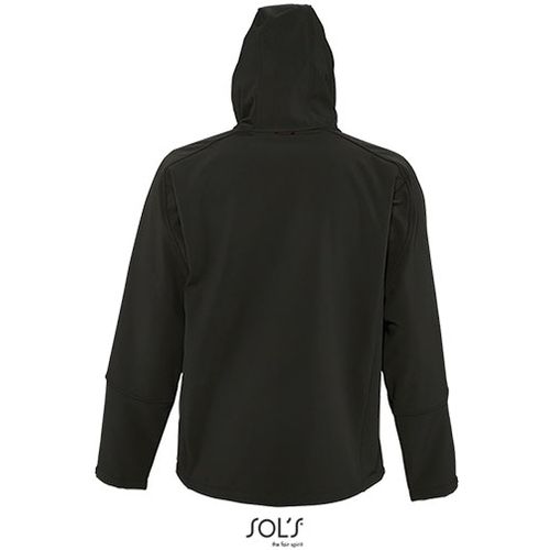 REPLAY MEN softshell jakna - Crna, XL  slika 5