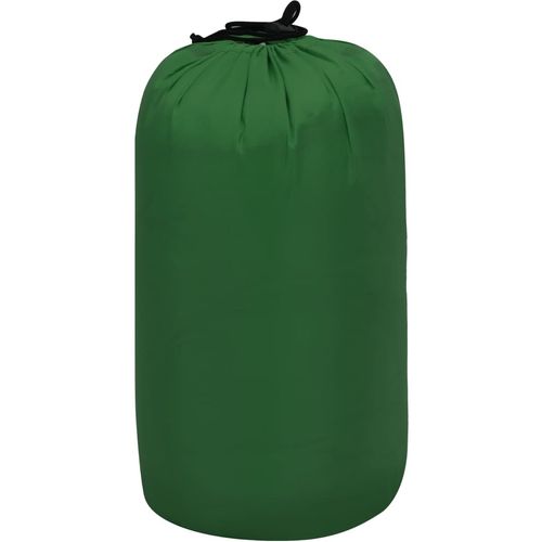 Lagane pravokutne vreće za spavanje 2 kom zelene 1100 g 10 ℃ slika 15
