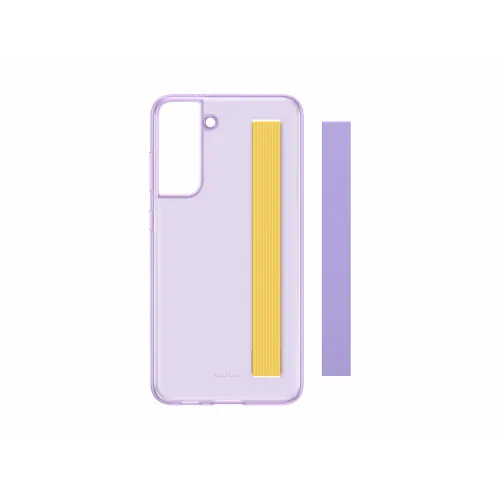 Samsung Original Slim Strap Cover za Galaxy S21 FE Lavanda slika 3