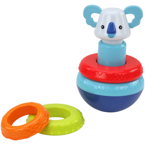 Set senzornih igračaka - Koala toranj - Obrazovne kockaste vrtilice slika 2