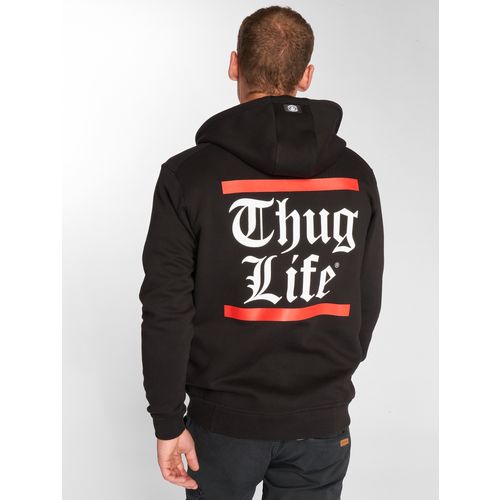 Thug Life / Zip Hoodie B.Gothic in black slika 6